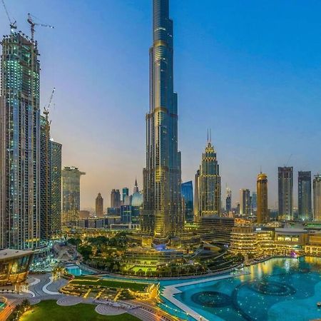Spectacular Burj & Fountain View - Luxurious 3 Bedrooms & Maids Room - The Residences Dubai Esterno foto
