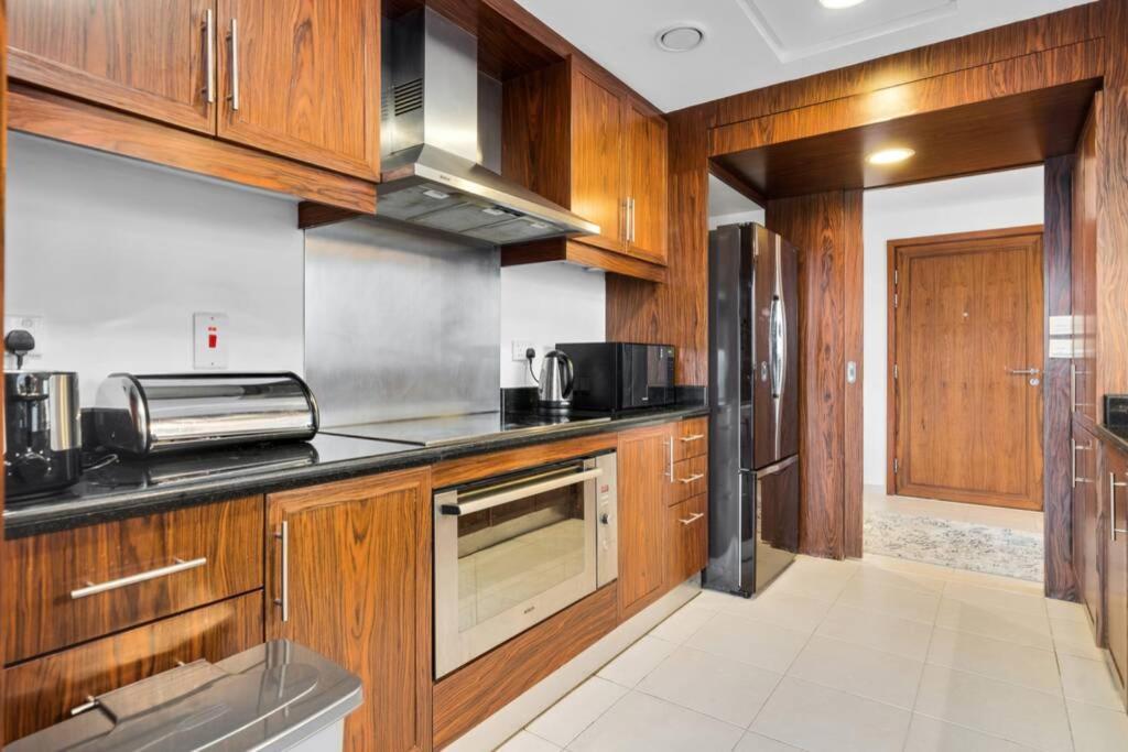 Spectacular Burj & Fountain View - Luxurious 3 Bedrooms & Maids Room - The Residences Dubai Esterno foto