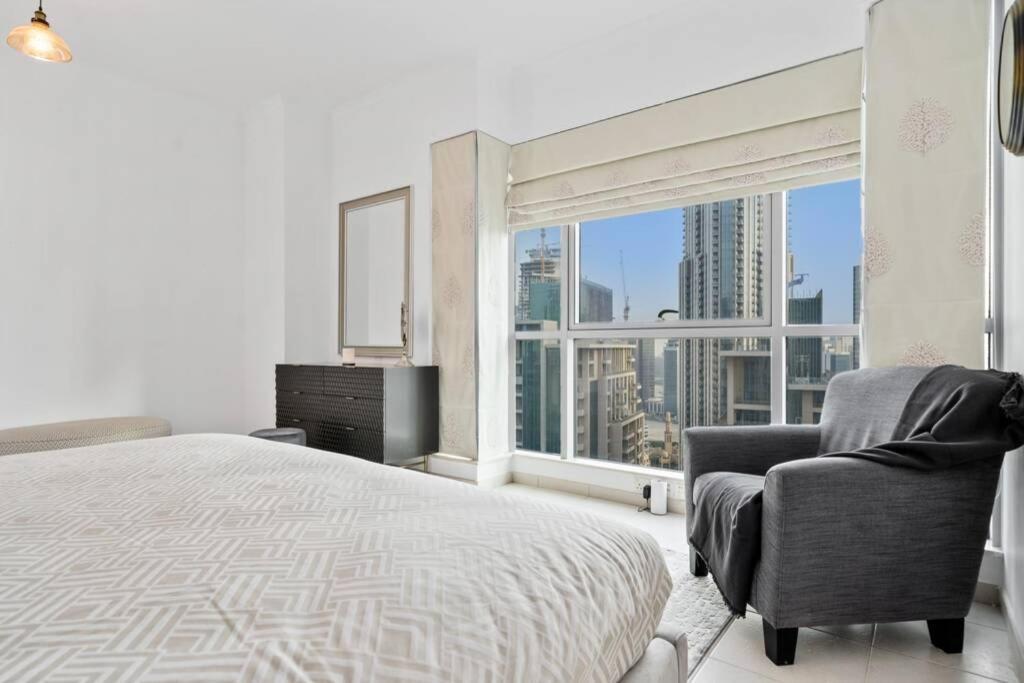 Spectacular Burj & Fountain View - Luxurious 3 Bedrooms & Maids Room - The Residences Dubai Esterno foto