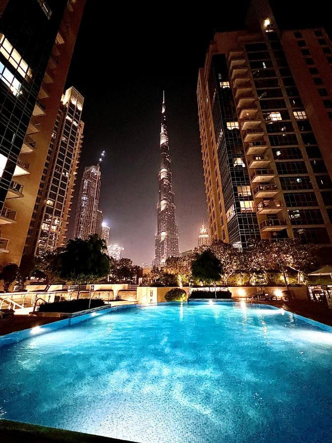 Spectacular Burj & Fountain View - Luxurious 3 Bedrooms & Maids Room - The Residences Dubai Esterno foto