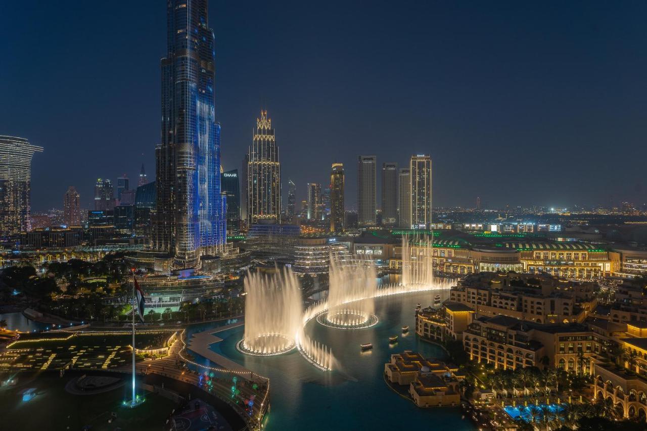 Spectacular Burj & Fountain View - Luxurious 3 Bedrooms & Maids Room - The Residences Dubai Esterno foto