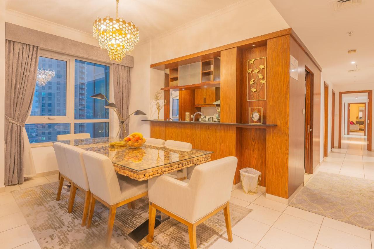 Spectacular Burj & Fountain View - Luxurious 3 Bedrooms & Maids Room - The Residences Dubai Esterno foto