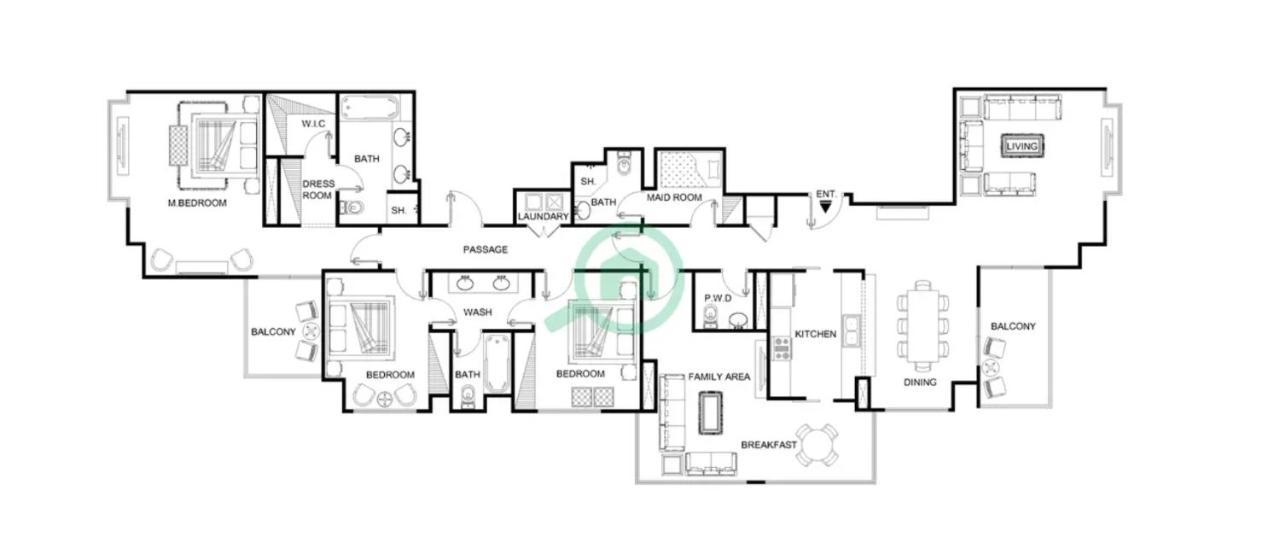 Spectacular Burj & Fountain View - Luxurious 3 Bedrooms & Maids Room - The Residences Dubai Esterno foto