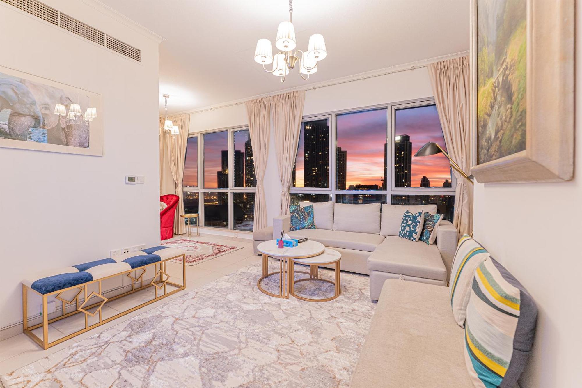 Spectacular Burj & Fountain View - Luxurious 3 Bedrooms & Maids Room - The Residences Dubai Esterno foto