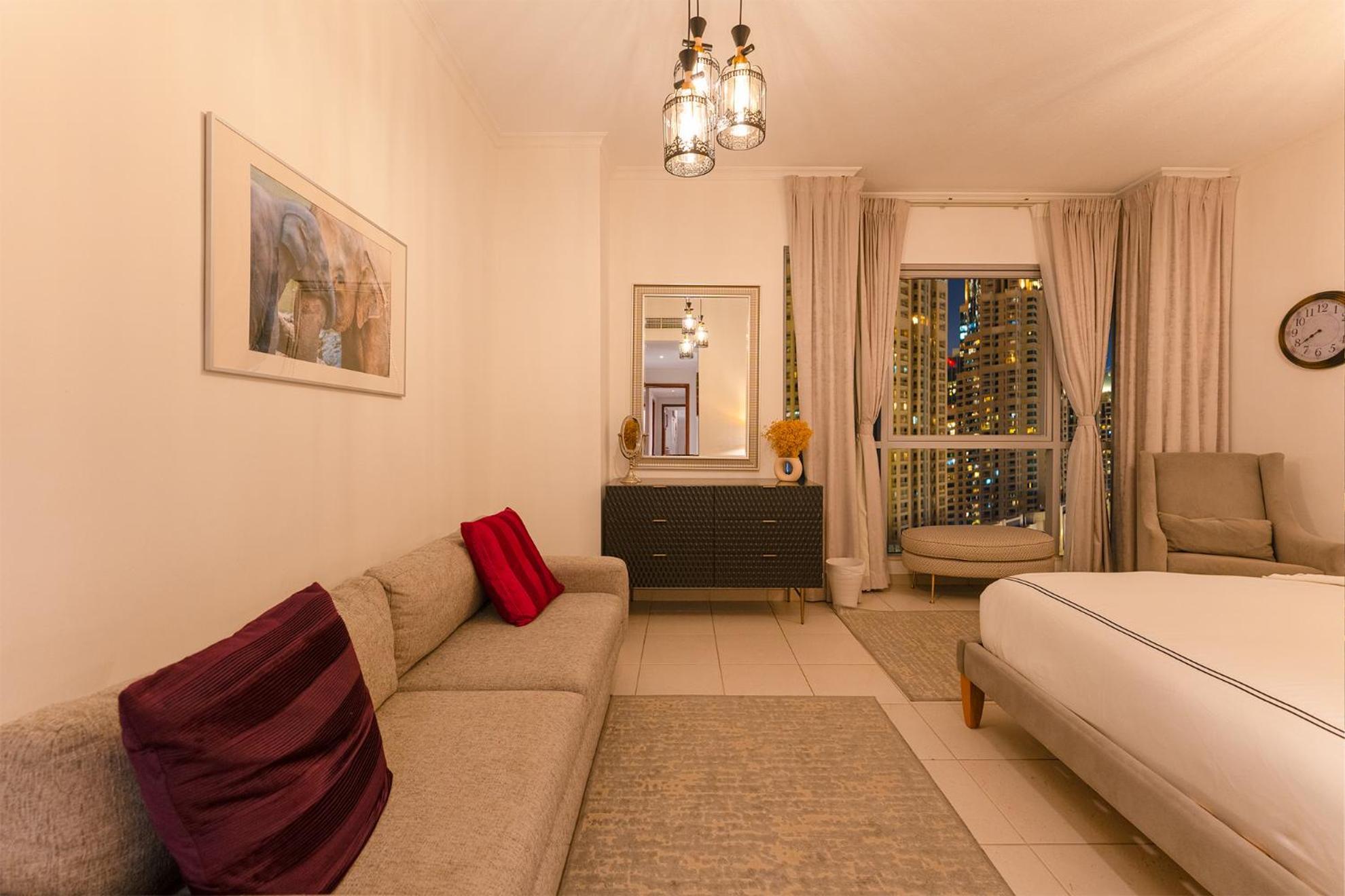 Spectacular Burj & Fountain View - Luxurious 3 Bedrooms & Maids Room - The Residences Dubai Esterno foto