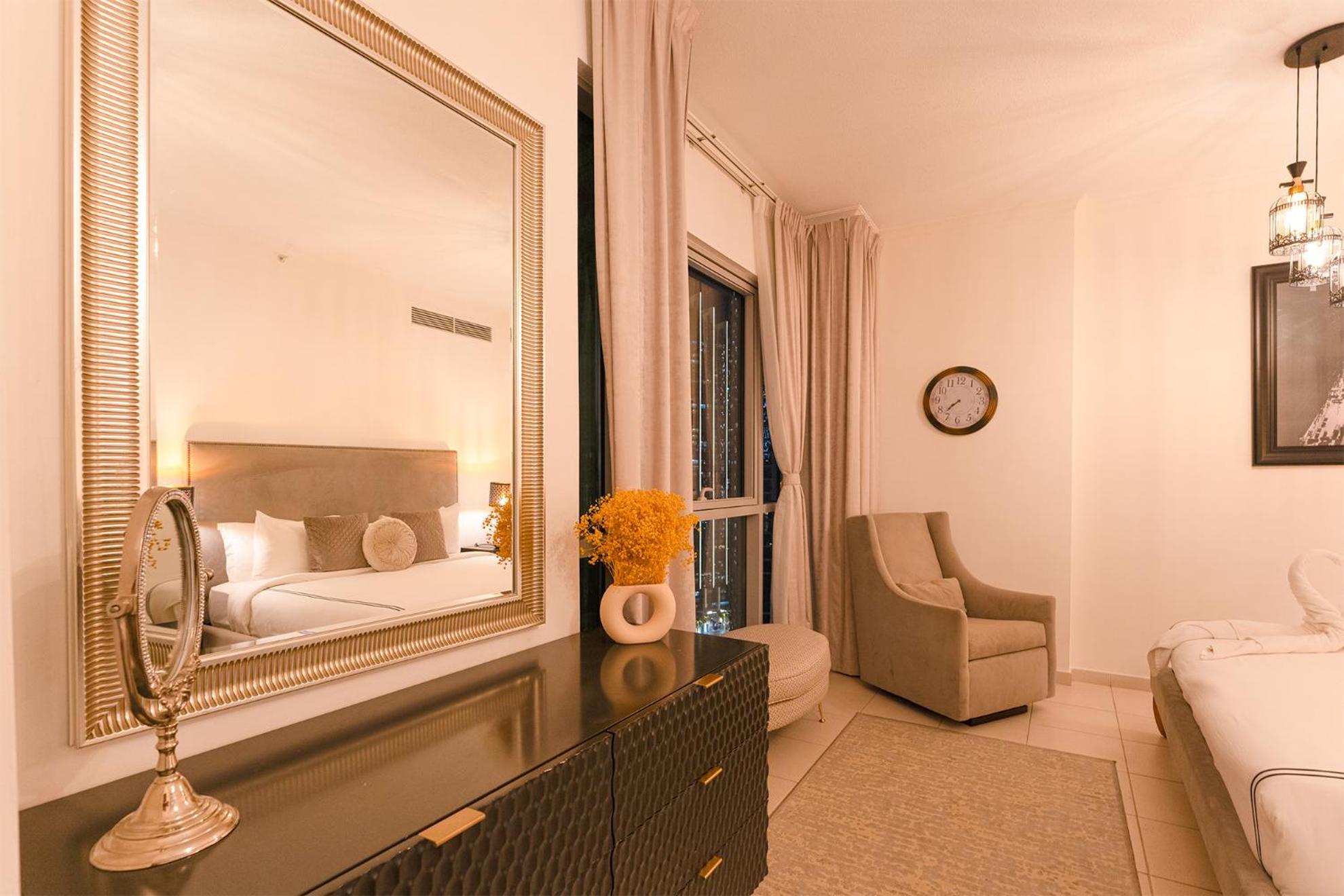 Spectacular Burj & Fountain View - Luxurious 3 Bedrooms & Maids Room - The Residences Dubai Esterno foto