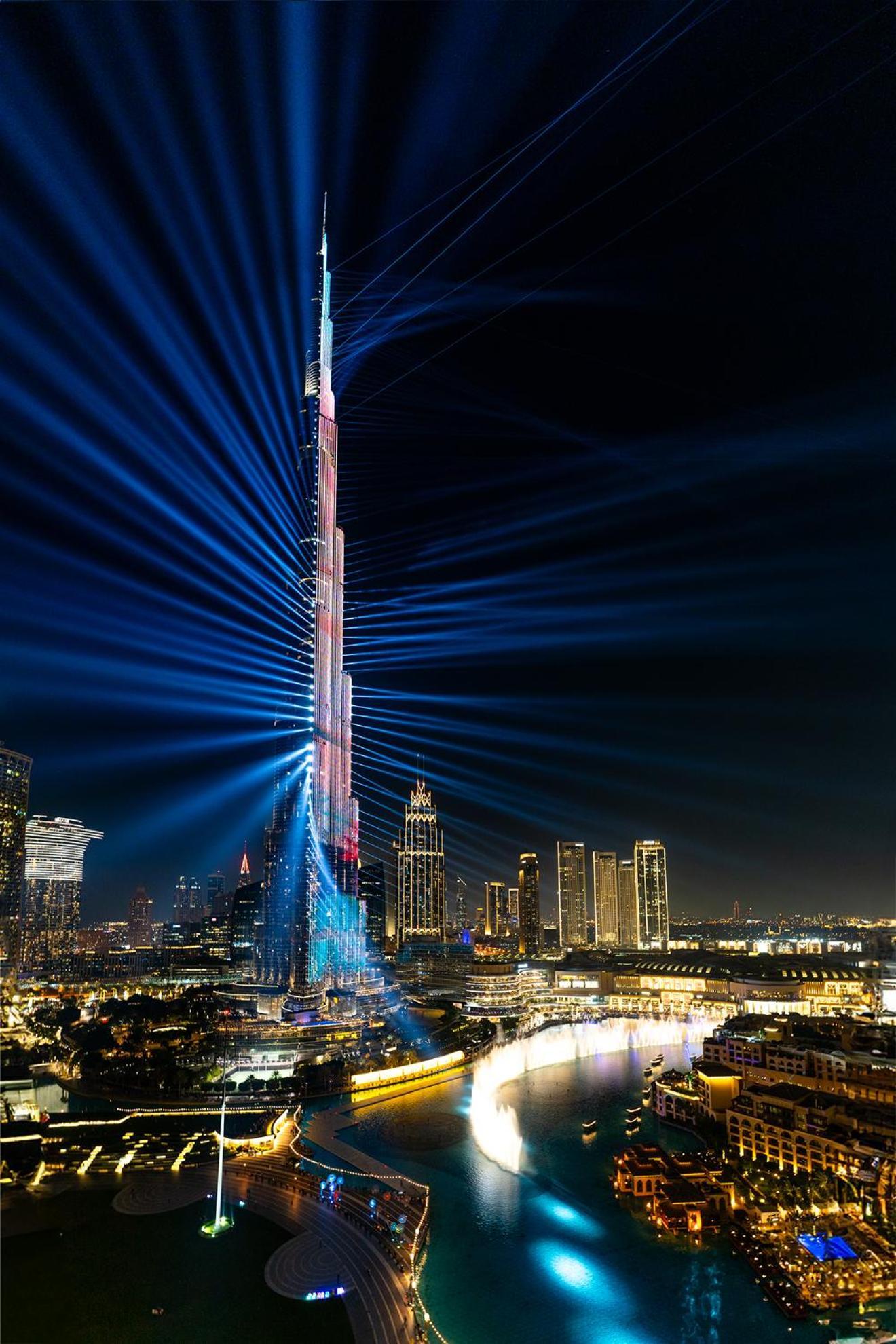 Spectacular Burj & Fountain View - Luxurious 3 Bedrooms & Maids Room - The Residences Dubai Esterno foto