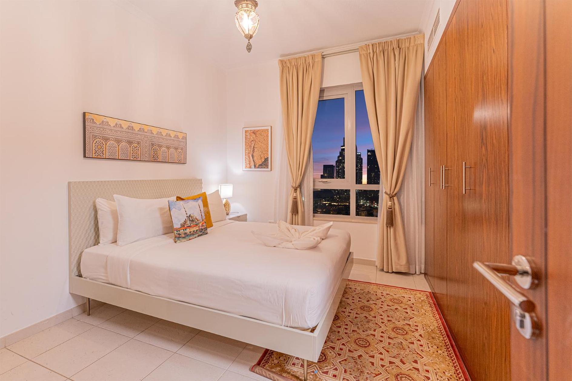 Spectacular Burj & Fountain View - Luxurious 3 Bedrooms & Maids Room - The Residences Dubai Esterno foto
