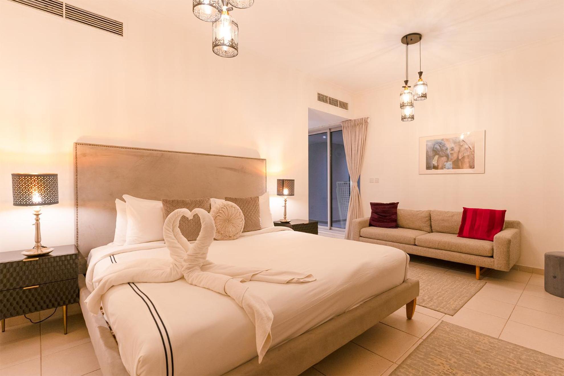 Spectacular Burj & Fountain View - Luxurious 3 Bedrooms & Maids Room - The Residences Dubai Esterno foto